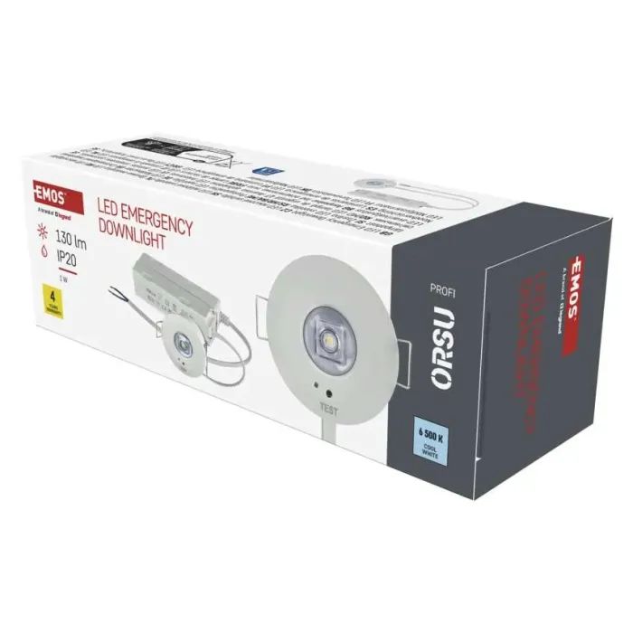 Світильник EMOS 1Вт 130лм (ZN1330) зображення 9