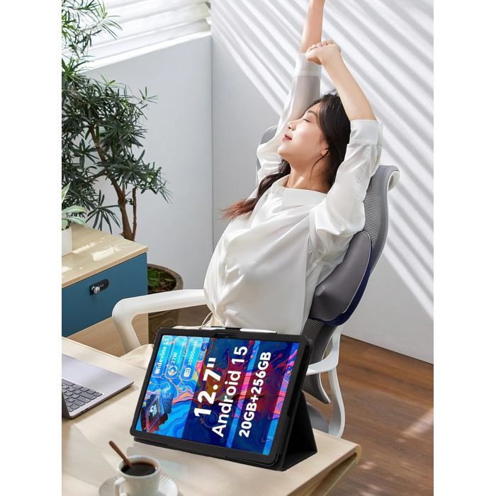 Чехол для планшета BeCover Slimbook Teclast ArtPad Pro 12.7" Black (715129) изображение 7