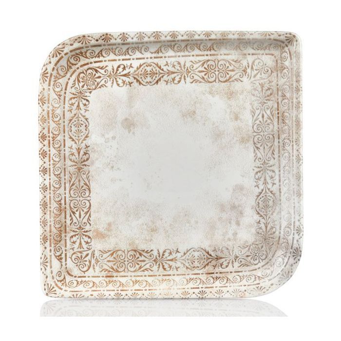 Блюдо By Bone серія "Antico" квадратне 27,5х27,5 см (AN-AR-38-KR)