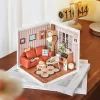 Конструктор Robotime Rolife 3D Затишна вітальня (DW007) зображення 6