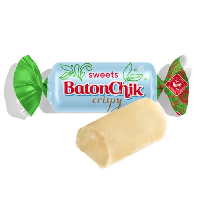 Цукерка Житомирські ласощі БатонChik Хрусткий 1 кг (4820195090480)
