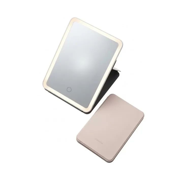 Зеркало Xiaomi Leather case mirror pink (FM001/FM007)