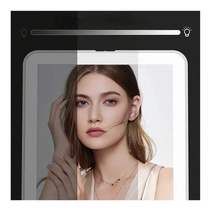 Зеркало Xiaomi Leather case mirror pink (FM001/FM007) изображение 6