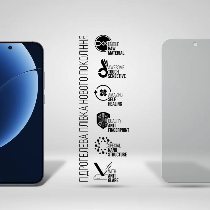 Пленка защитная Armorstandart hydrogel Matte Realme GT 8 Pro 5G (ARM90398) изображение 2