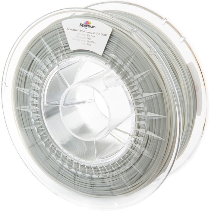 Пластик для 3D-принтера Spectrum PLA Glow in the Dark 1.75mm 0.5kg YELLOW-GREEN (80168)