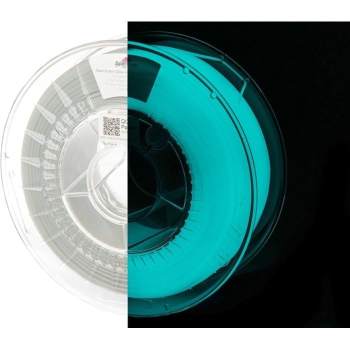 Пластик для 3D-принтера Spectrum PLA Glow in the Dark 1.75mm 0.5kg YELLOW-GREEN (80168) изображение 3