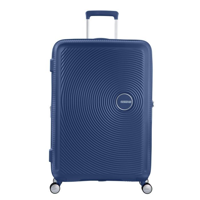 Валіза American Tourister Soundbox 97/110 л темно-синя (32G*41003) зображення 2