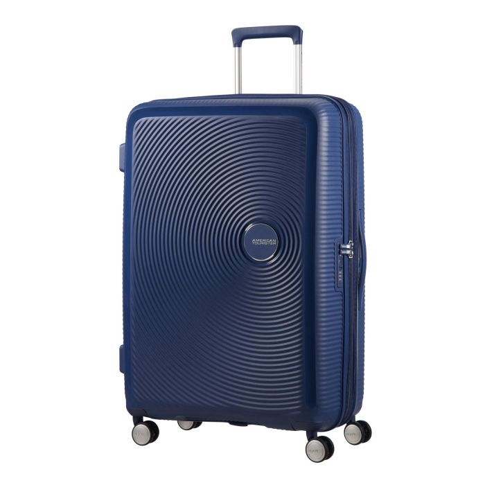 Валіза American Tourister Soundbox 97/110 л темно-синя (32G*41003) зображення 3