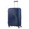 Валіза American Tourister Soundbox 97/110 л темно-синя (32G*41003)