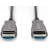 Кабель мультимедийный HDMI M to HDMI M 10m 4K AOC hybrid-fiber black Digitus (AK-330125-100-S) изображение 2