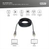 Кабель мультимедийный HDMI M to HDMI M 10m 4K AOC hybrid-fiber black Digitus (AK-330125-100-S) изображение 5