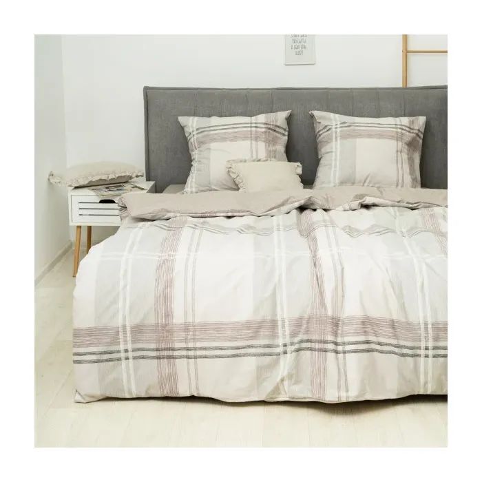 Постільна білизна Viluta 24321 ранфорс Євро (24321_ev) зображення 3