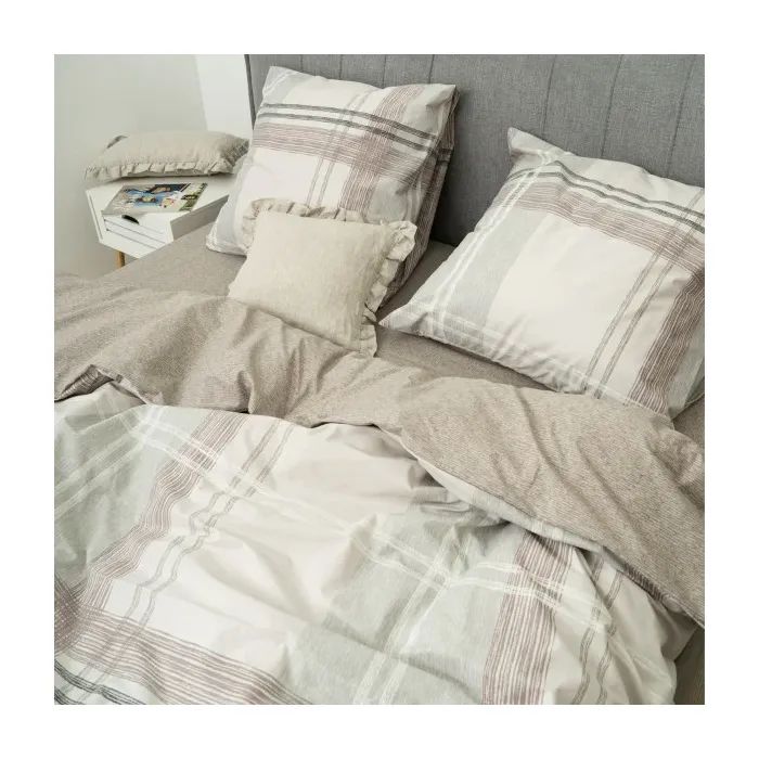 Постільна білизна Viluta 24321 ранфорс Євро (24321_ev) зображення 5