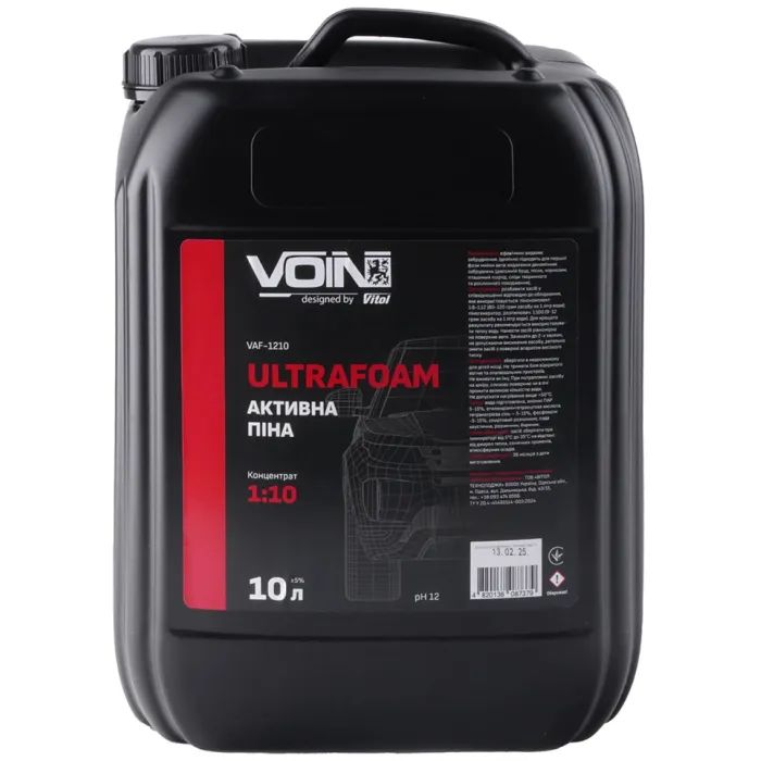 Автошампунь VOIN UltraFoam 18-112 10л (VAF-1210)