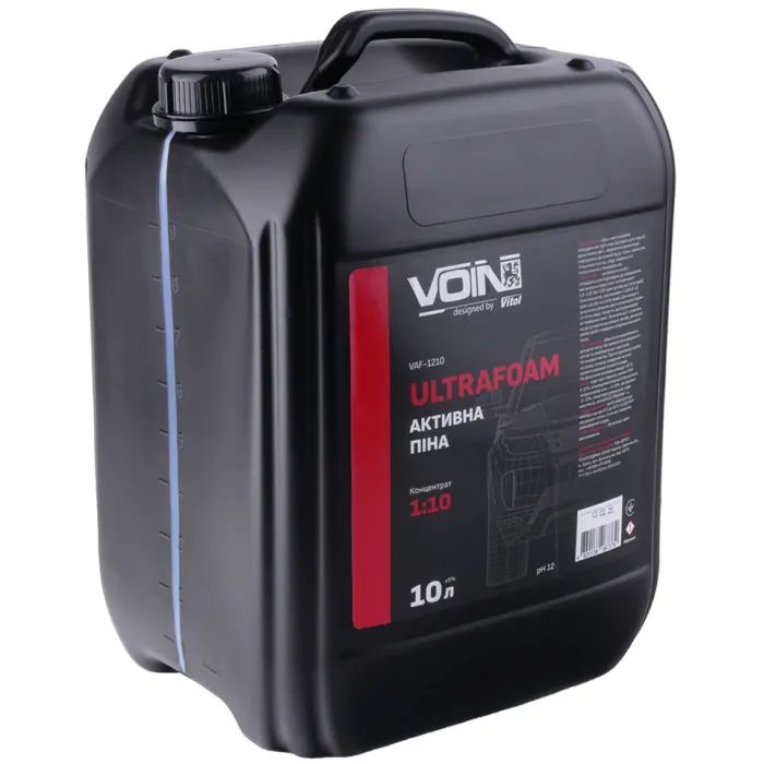 Автошампунь VOIN UltraFoam 18-112 10л (VAF-1210) зображення 2