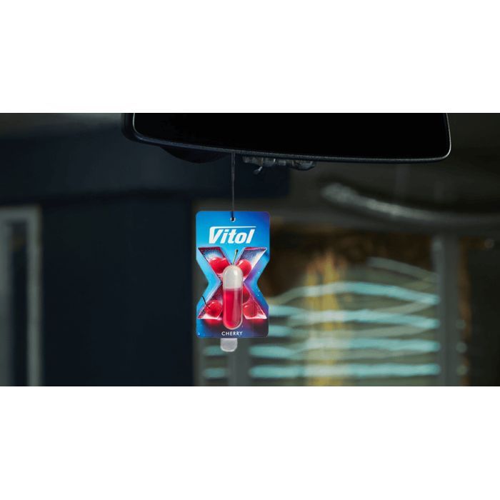 Ароматизатор для автомобиля VITOL X-Fresh Cherry (VF01) изображение 3