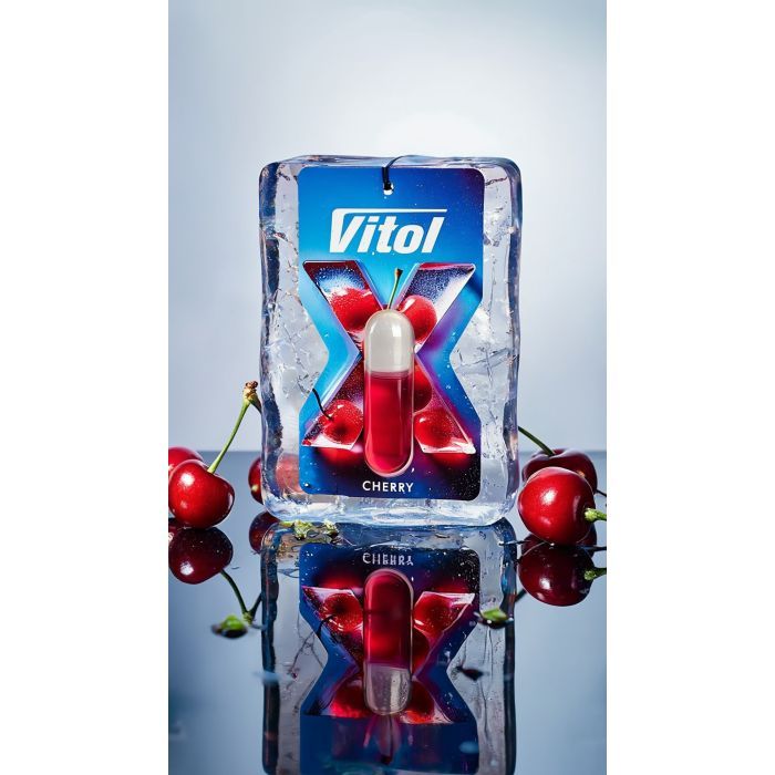 Ароматизатор для автомобиля VITOL X-Fresh Cherry (VF01) изображение 6