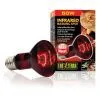 Светильник для террариума ExoTerra Infrared basking spot инфракрасная обогревающая R20/50 Вт (15561221412)