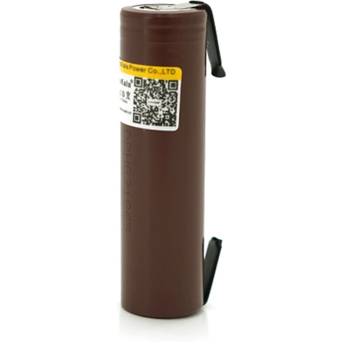 Аккумулятор 18650 3000mah (2850-3000mah), 30A, 3.7V(2.75-4.2V), Brown Liitokala (Lii-HG2-N)