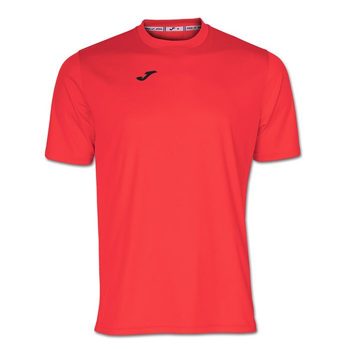 Футболка Joma Combi 100052.560 бордовий M (8445456707714) зображення 2