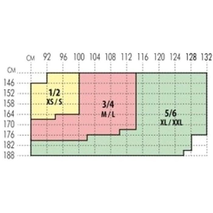 Панчохи Siela Collant Stay Up 40 Den Caramel - 1/2 (4823102986746) зображення 5