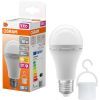 Лампочка Osram LED E27 8Вт 806Лм 2700К A60 акумуляторна (4099854190087) изображение 11