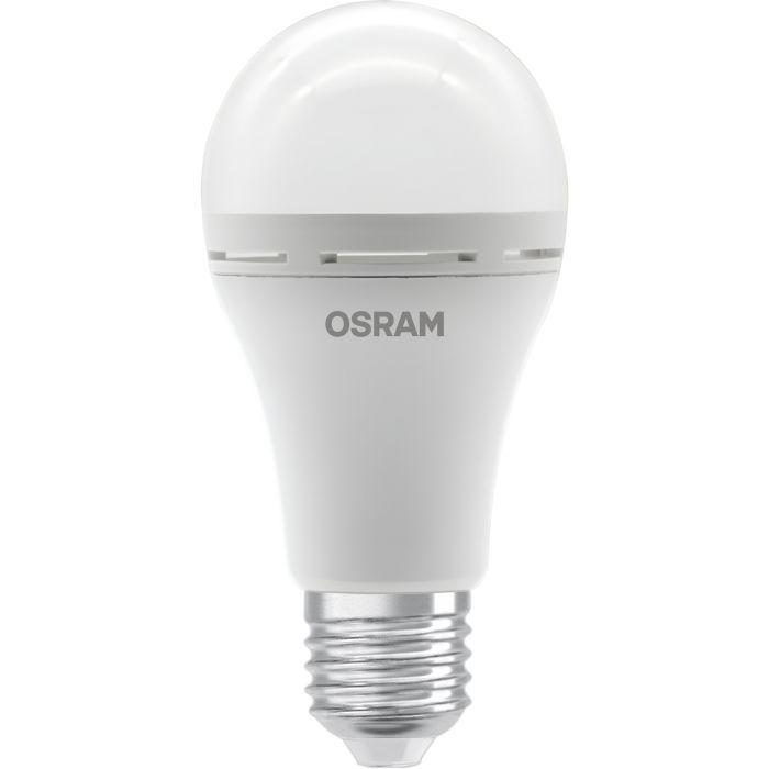 Лампочка Osram LED E27 8Вт 806Лм 2700К A60 акумуляторна (4099854190087) изображение 5
