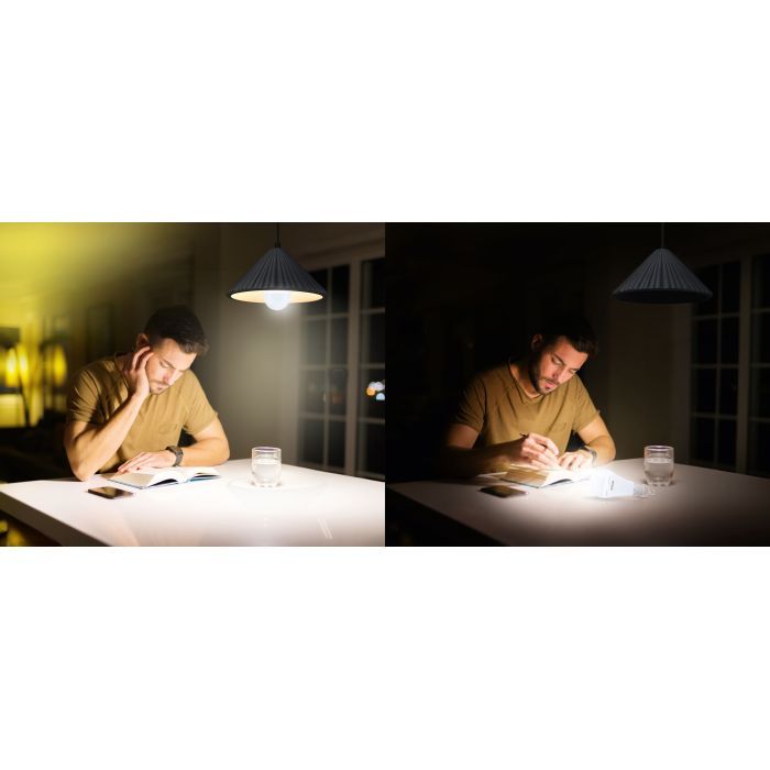 Лампочка Osram LED E27 8Вт 806Лм 2700К A60 акумуляторна (4099854190087) изображение 8