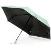 Зонт Krago Мяу складна міні повний автомат зелений (umb-11-001)