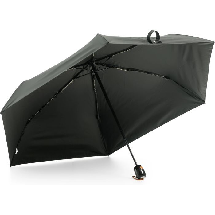 Парасоля Krago складана жіноча RETRO повний автомат чорнна (umb-17-001)