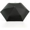 Парасоля Krago складана жіноча RETRO повний автомат чорнна (umb-17-001) зображення 3