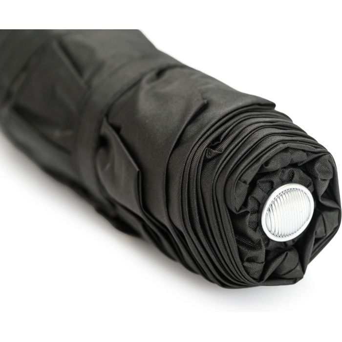 Парасоля Krago складана жіноча RETRO повний автомат чорнна (umb-17-001) зображення 6