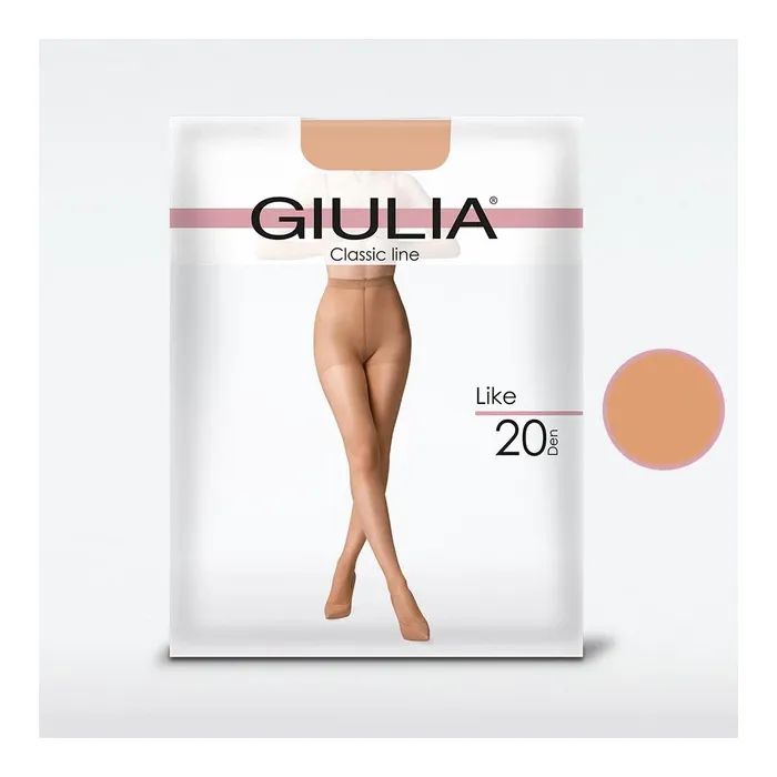 Колготи Giulia Like 20 Den Nero - 5 (4820040248653) зображення 2
