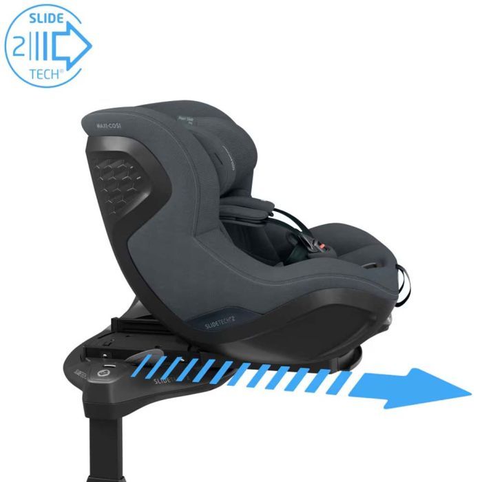 Автокрісло Maxi-Cosi Pearl Slide Pro (Authentic Graphite) (8638550110) зображення 2