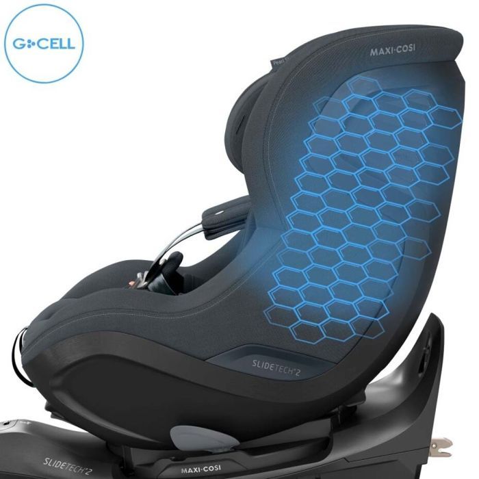 Автокрісло Maxi-Cosi Pearl Slide Pro (Authentic Graphite) (8638550110) зображення 7