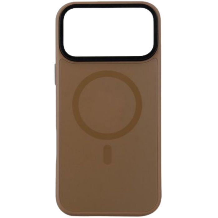 Чехол для мобильного телефона BeCover FIBRA ArcLine MagSafe Apple iPhone 17 Pro Brown (715383) изображение 2