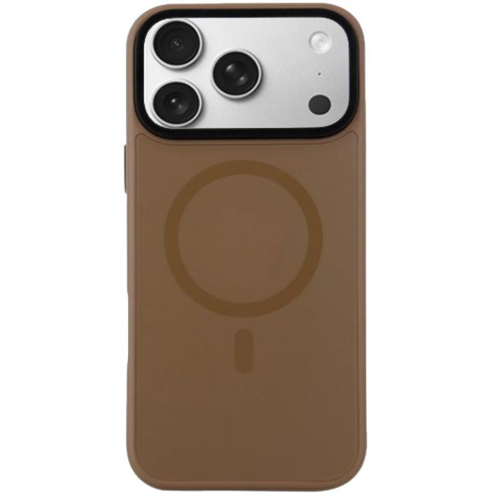 Чехол для мобильного телефона BeCover FIBRA ArcLine MagSafe Apple iPhone 17 Pro Brown (715383) изображение 3