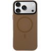 Чехол для мобильного телефона BeCover FIBRA ArcLine MagSafe Apple iPhone 17 Pro Brown (715383) изображение 3
