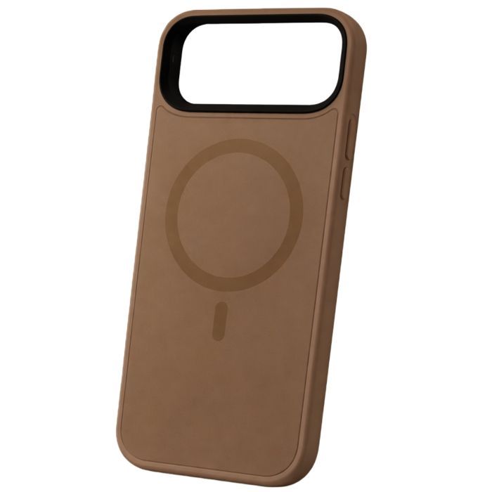 Чехол для мобильного телефона BeCover FIBRA ArcLine MagSafe Apple iPhone 17 Pro Brown (715383) изображение 4