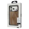 Чехол для мобильного телефона BeCover FIBRA ArcLine MagSafe Apple iPhone 17 Pro Brown (715383) изображение 5