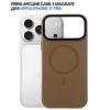 Чехол для мобильного телефона BeCover FIBRA ArcLine MagSafe Apple iPhone 17 Pro Brown (715383) изображение 7