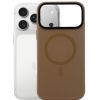 Чехол для мобильного телефона BeCover FIBRA ArcLine MagSafe Apple iPhone 17 Pro Brown (715383)