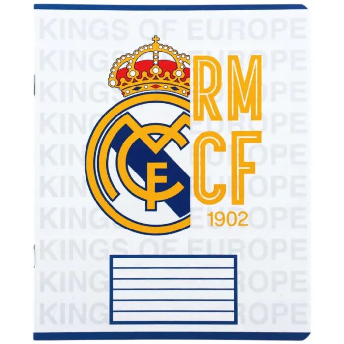 Зошит Kite Real Madrid, 12 аркушів, клітинка (RL26-232) зображення 4