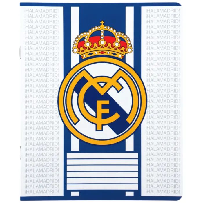 Зошит Kite Real Madrid, 12 аркушів, клітинка (RL26-232) зображення 6