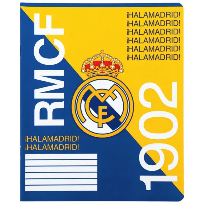 Зошит Kite Real Madrid, 12 аркушів, клітинка (RL26-232) зображення 7