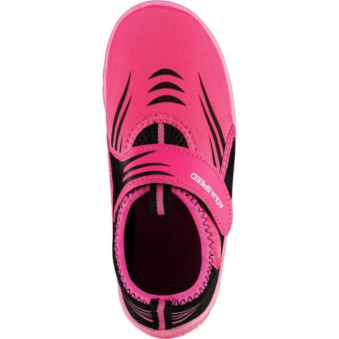 Аквашузы Aqua Speed Aqua Shoe Model 642-27F рожевий, чорний 27 (5905718621644) изображение 2