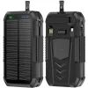 Батарея универсальная AURA NRG-40SE ARM SOLAR 40000mAh Wireless Dynamo charging Black (PBANRG40SEB)