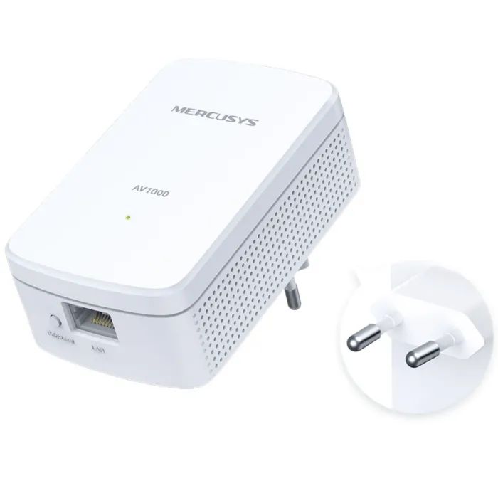 Адаптер Powerline Mercusys MP500KIT изображение 2