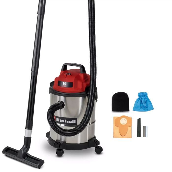 Пилосос будівельний Einhell TC-VC 1540 S (2347405) зображення 2