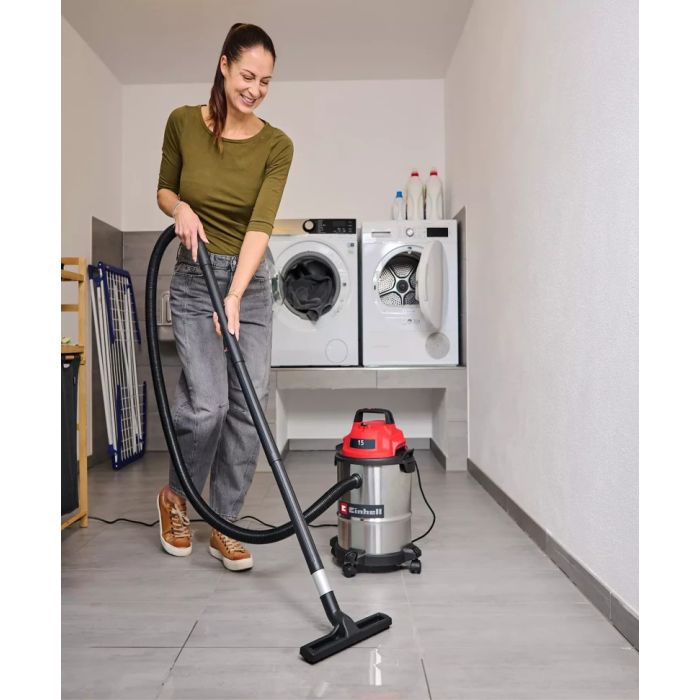 Пилосос будівельний Einhell TC-VC 1540 S (2347405) зображення 4